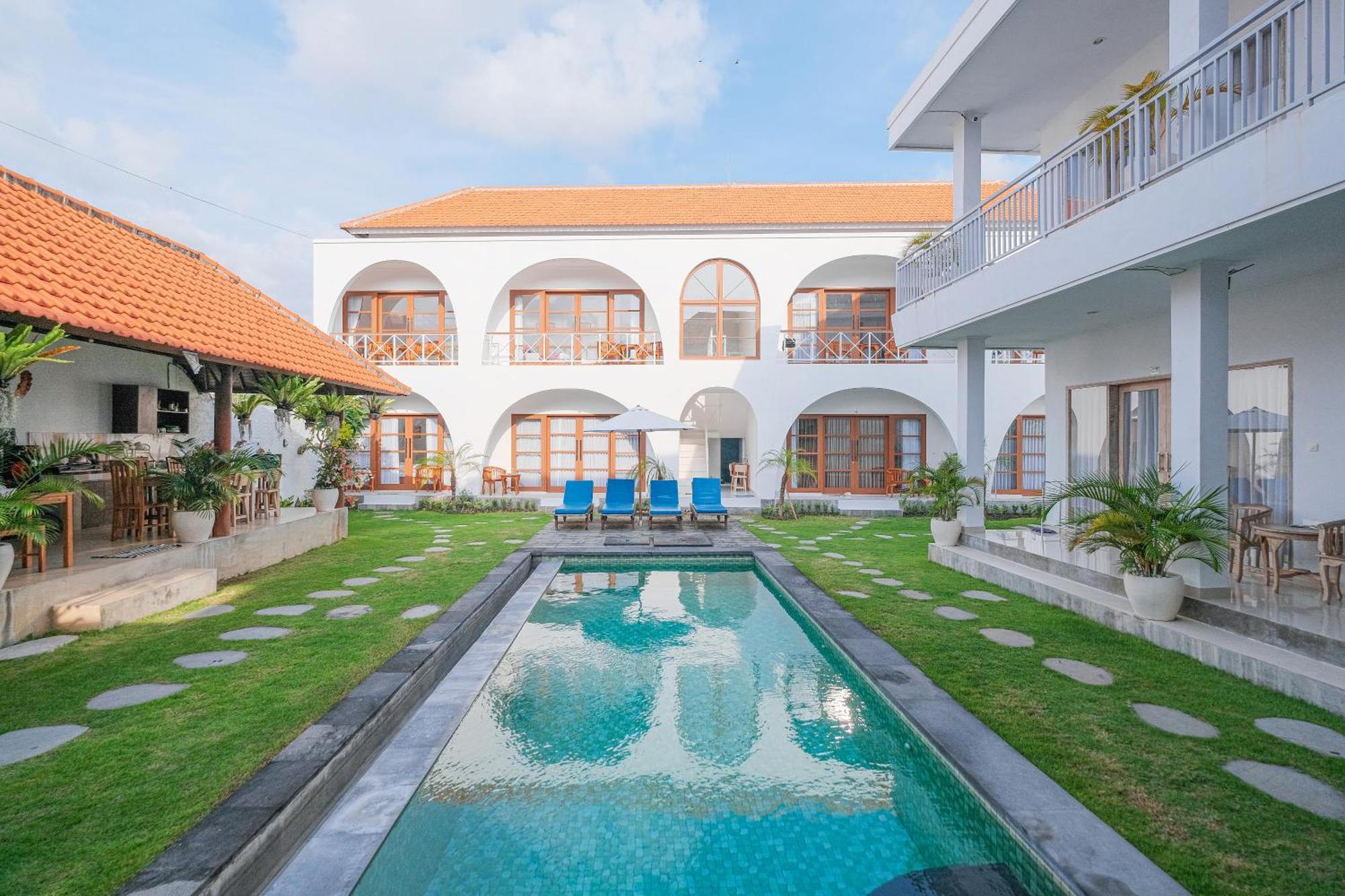 Bali Intan Canggu ภายนอก รูปภาพ